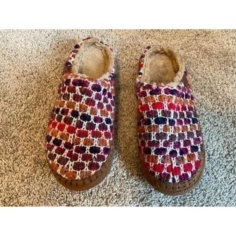 Western Chief Slippers 10 Hard Sole sku1